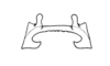 Peplacris recutita Rehn, 1942: Fig. 112. epiphallus, dorsal view. (Otu).
