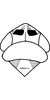 Head: Head and thorax. (Observation).
