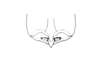 Bufonacris terrestris Walker, 1871: Fig. 49. female subgenital plate, dorsal view. (Otu).