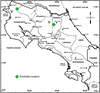Erioloides longinoi Naskrecki & Cohn, 2000: map. (Otu).