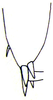 Comicus capensis Brunner von Wattenwyl, 1888: Fig. 19. distal left mesotibia, outer view. (Otu).