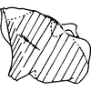 Pygofer, lateral view on Empoascanara (Empoascanara) quarta Dworakowska, 1979: Pygofer, lateral view. (Observation).
