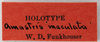 Other on Amastris maculata Funkhouser, 1922: (Observation).