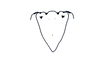 Rhabdophilacris curtipennis Descamps, 1976: Fig. 47. male epiproct. (Otu).